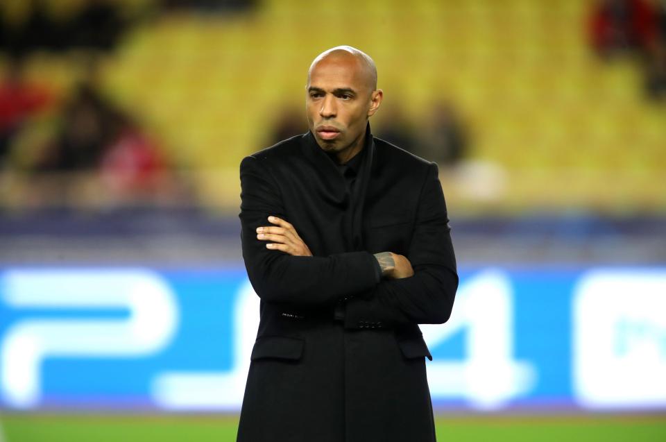 thierry henry- daily times