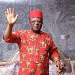 No regrets leaving PDP, says Gov Umahi