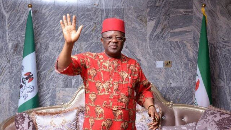 No regrets leaving PDP, says Gov Umahi