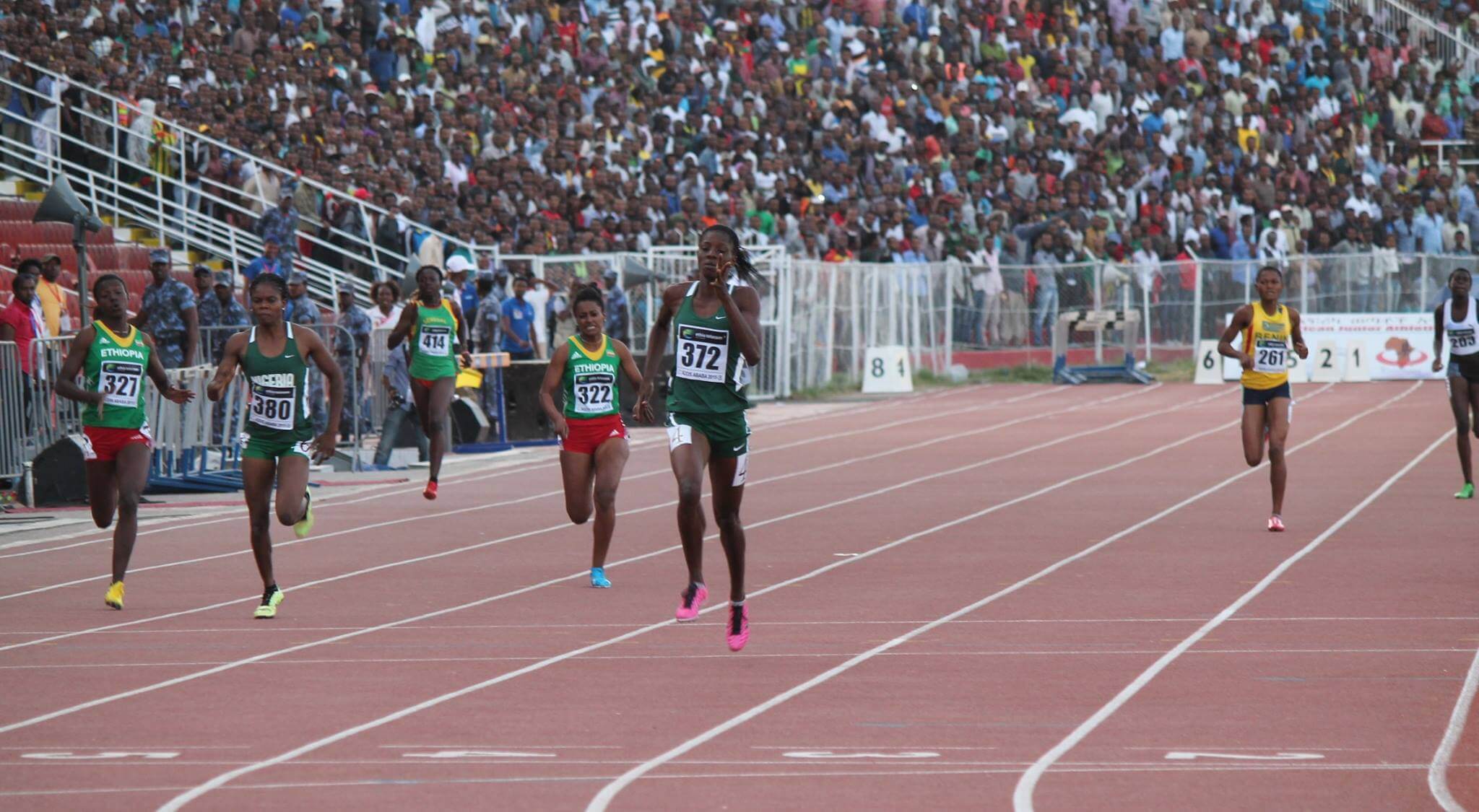 African Track Championship- DAILY TIMES