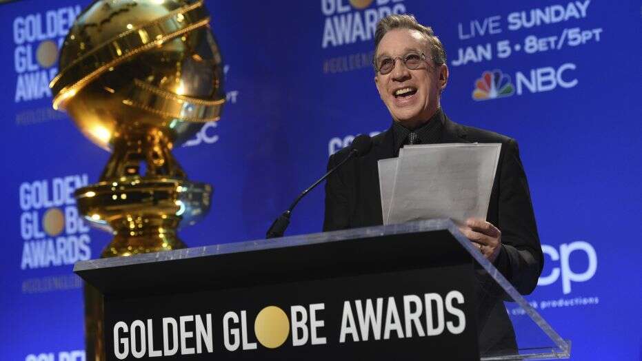 GOLDEN GLOBE AWARDS- DAILY TIMES