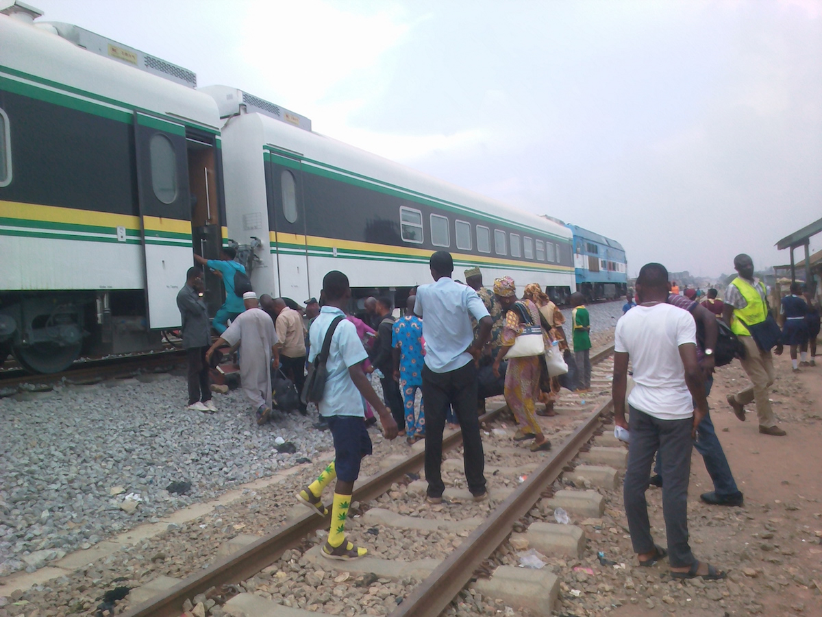 Ibadan-Lagos Rail Test Run