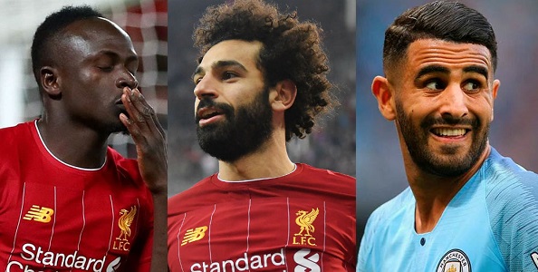 Africa’s best footballer Mane, Salah and Mahrez