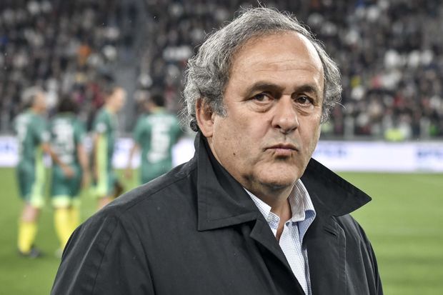 Michel Platini- daily times