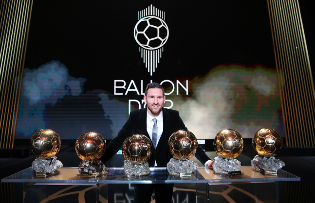 Ballon d'Or 2019 MESSI