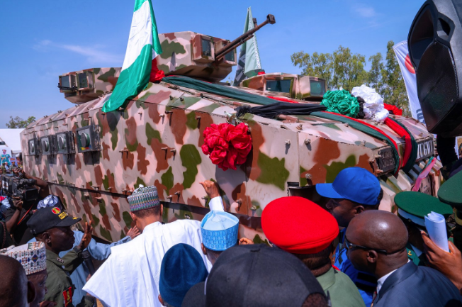 Mine Resistant Ambush Protected (MRAP) nicknamed, ‘Ezugwu MRAP’