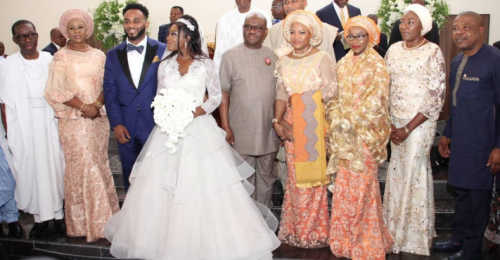 Wedding of Prince Uche Secondus' Daughter