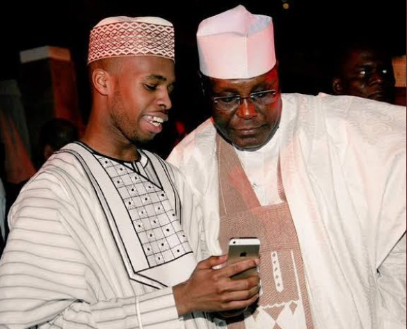 atiku son