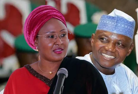 Aisha Buhari Garba Shehu