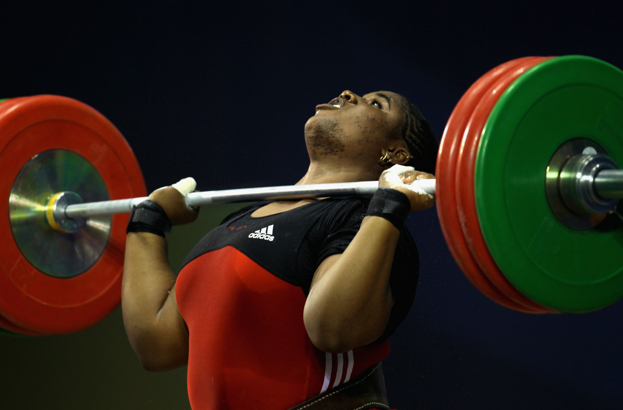 weightlifter- DAILY TIMES