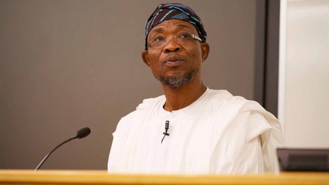 Rauf Aregbesola, Minister