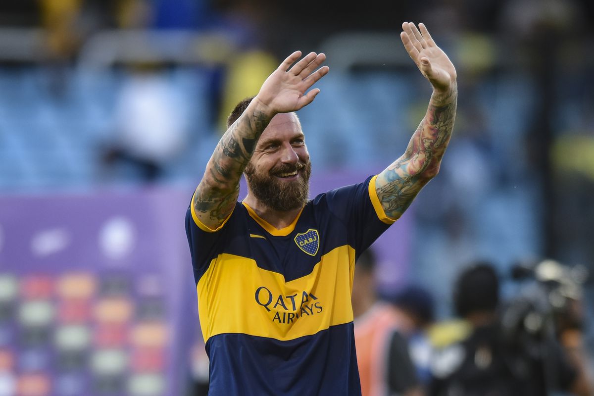 De Rossi- DAILY TIMES