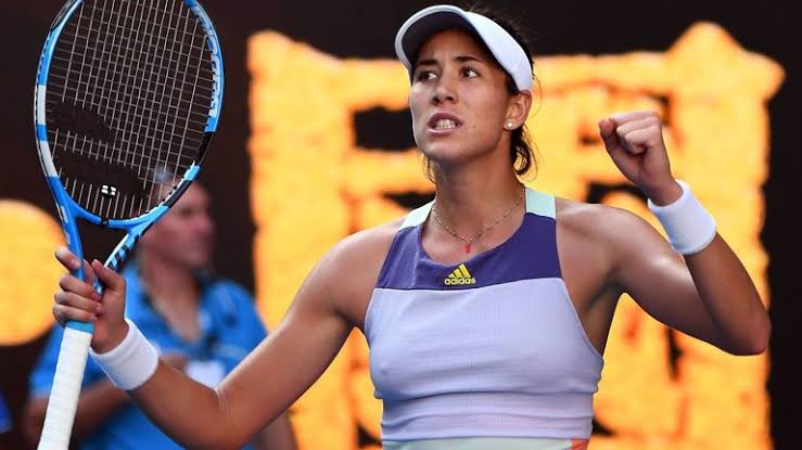 Garbine Muguruza-daily times