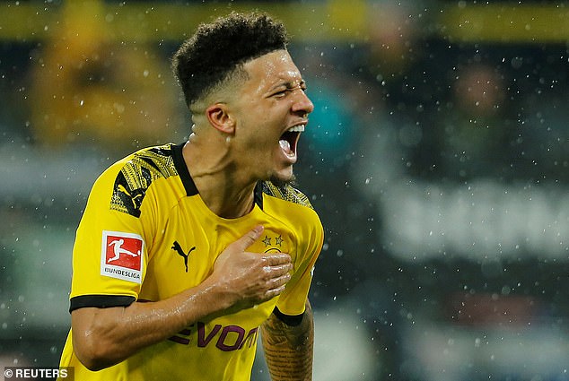 Jadon Sancho-daily times