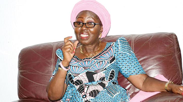 Mrs Betty Akeredolu -daily times