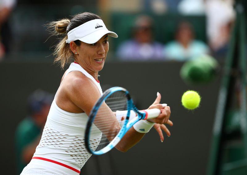 Muguruza- DAILY TIMES