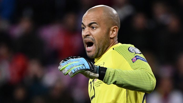 Republic of Ireland international Darren Randolph earns place in