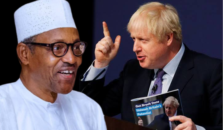 Boris Johnson Buhari