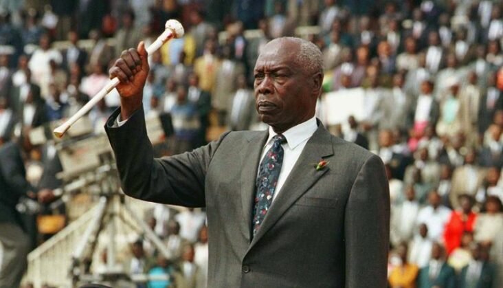 President Daniel arap Moi's