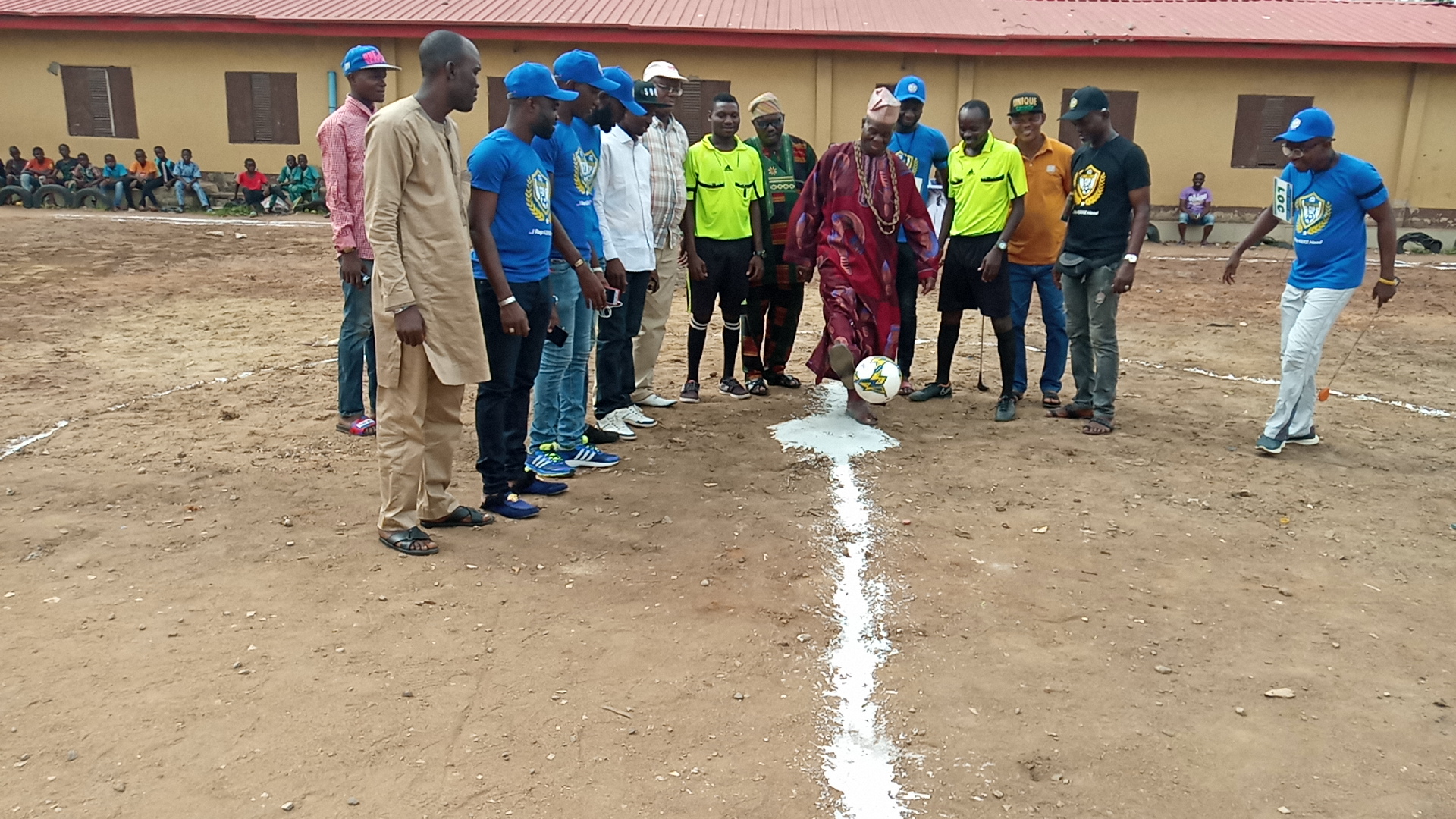 Agege sports drive