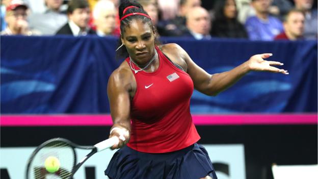 serena fed cup