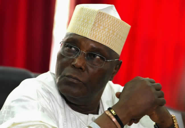 Nigerians react as Atiku faults APC'S increase in petrol pump price