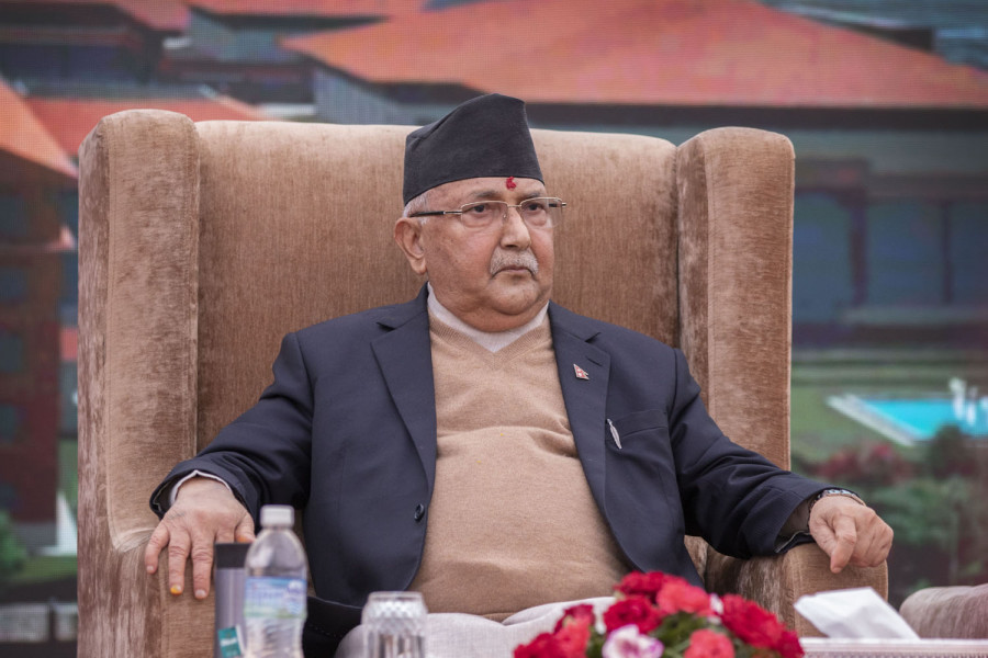 Nepalese prime minister