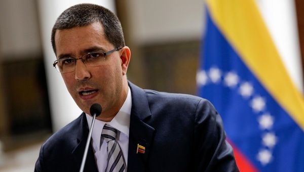 Venezuelan Foreign Minister Jorge Arreaza