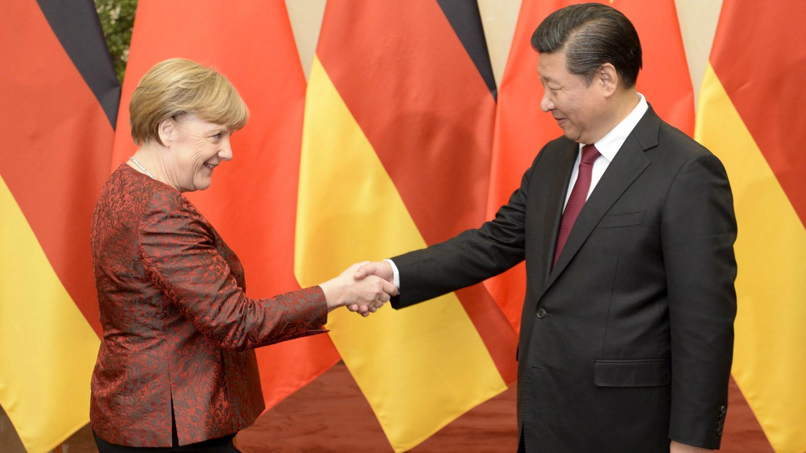 angela-merkel ji xiping