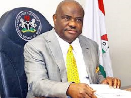 Governor Nyesom Wike Nigerian