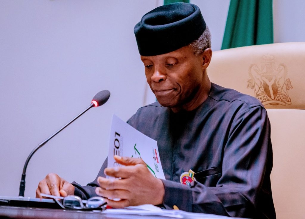 Nigeria at 60: There are Obvious cracks that may break us — Osinbajo