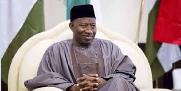 Former President Goodluck Jonathan