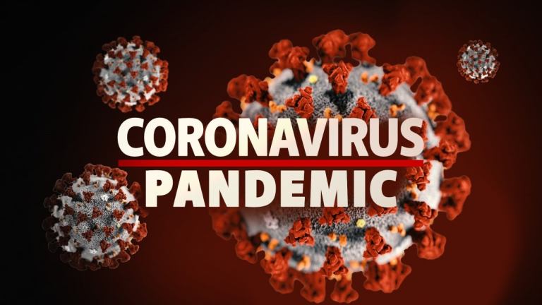 Pandemic has been named 2020 word of the year by Merriam-Webster.