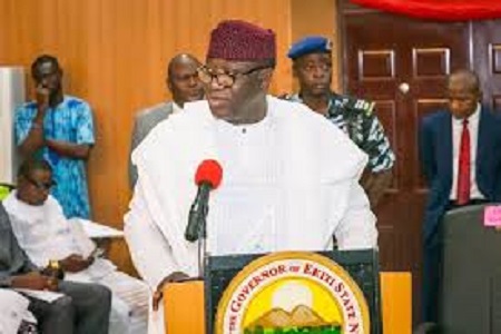 2023: Fayemi opposes zoning, says there are excellent Nigerians across the country