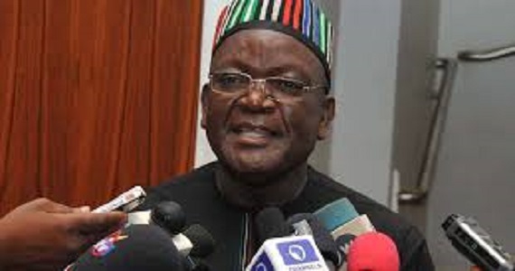 Gov Samuel Ortom