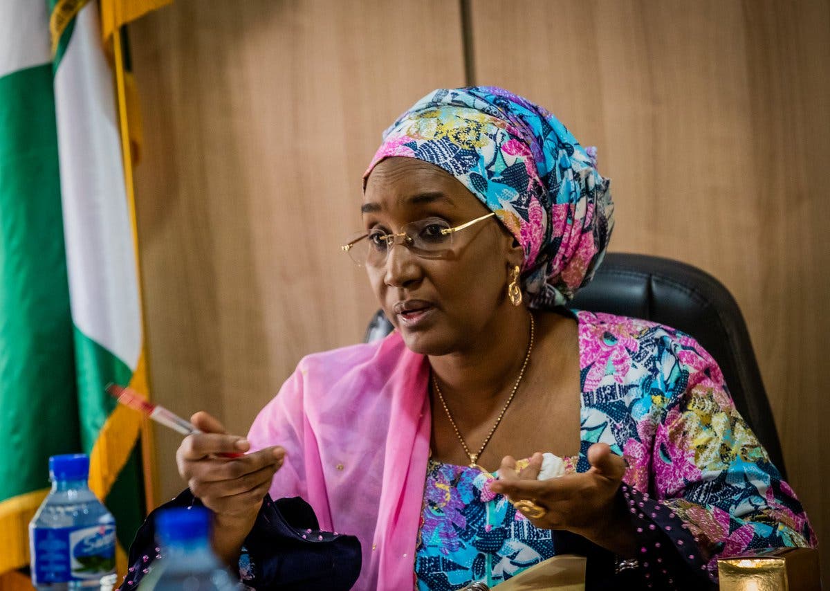 Minister, Sadiya Umar Farouq