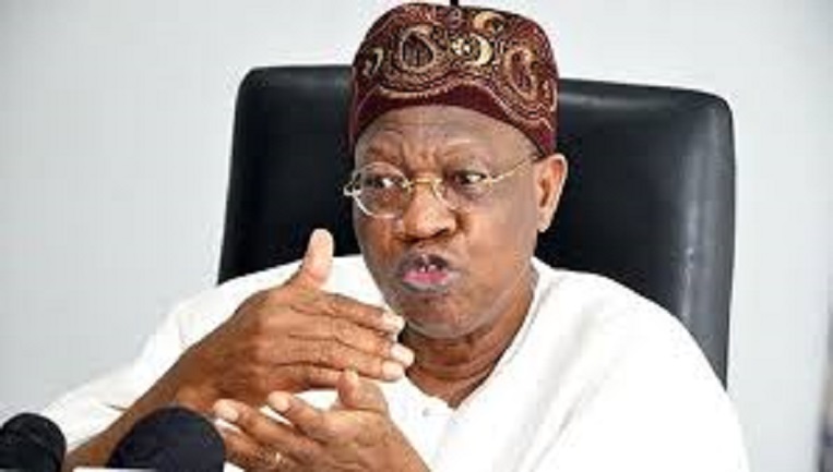 Minister, Alhaji Lai Mohammed