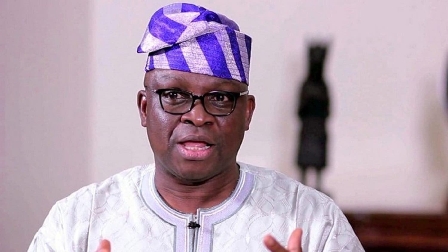 FG will punish lawmakers who summoned Buhari over insecurity - Fayose