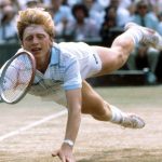 German tennis great Boris Becker