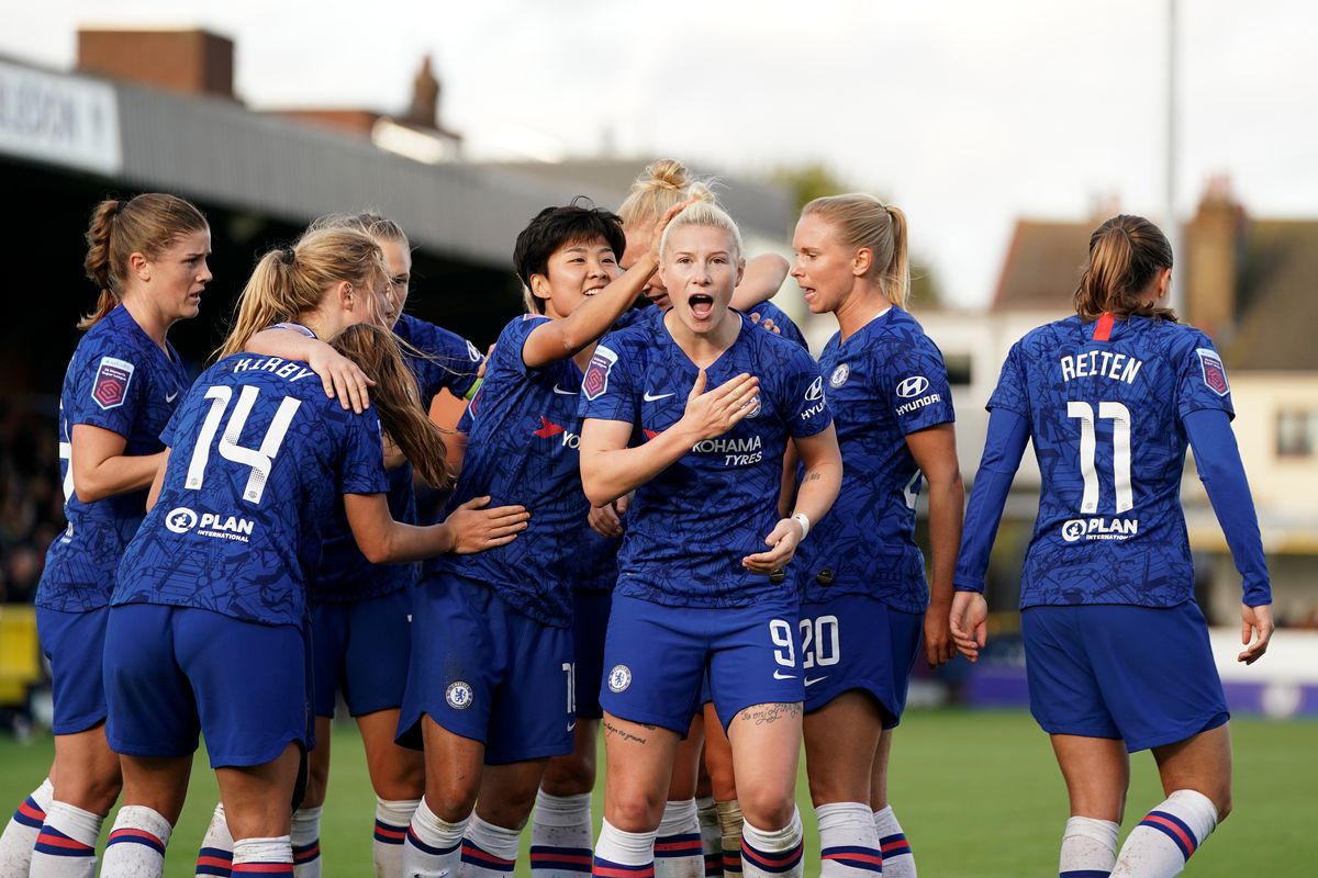 Chelsea women's team