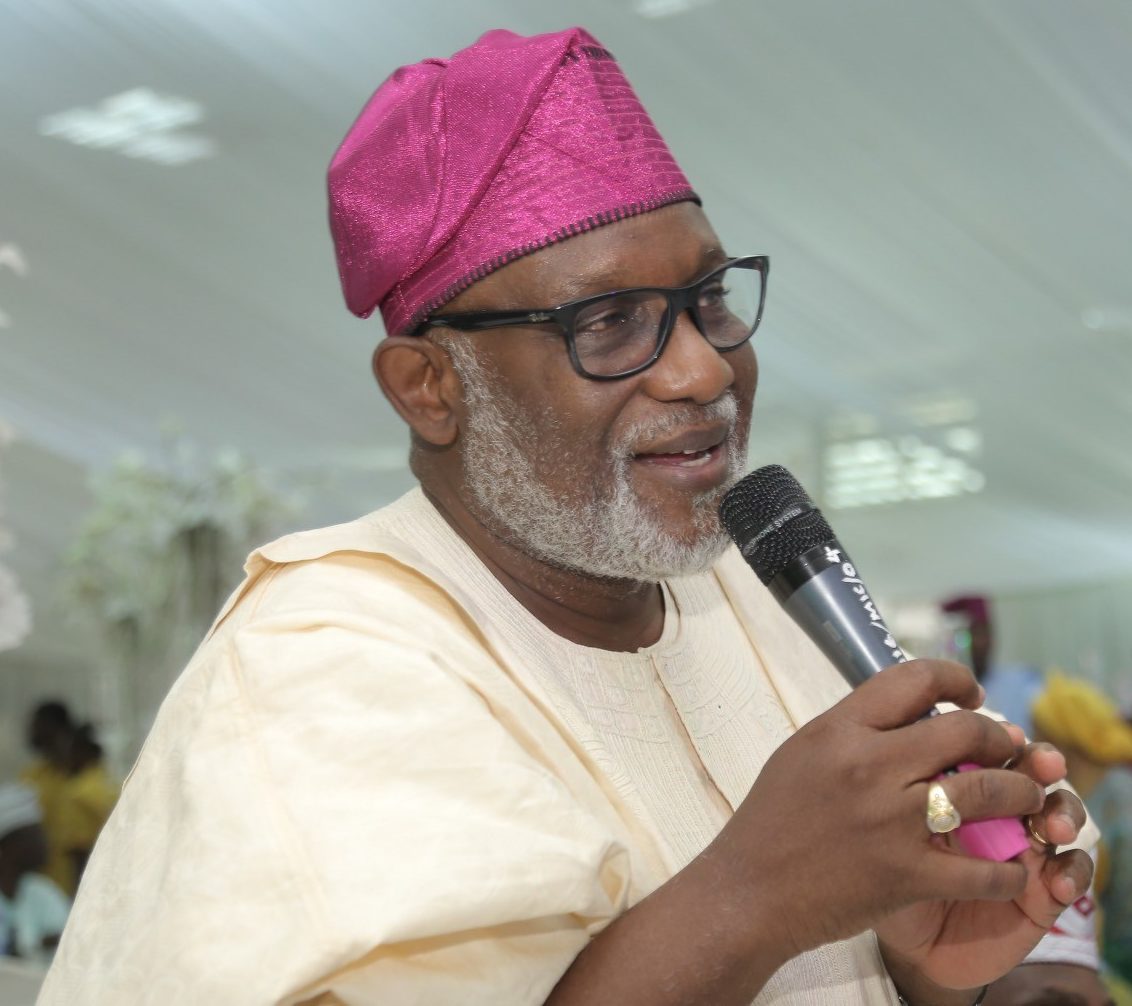 Governor Oluwarotimi Akeredolu