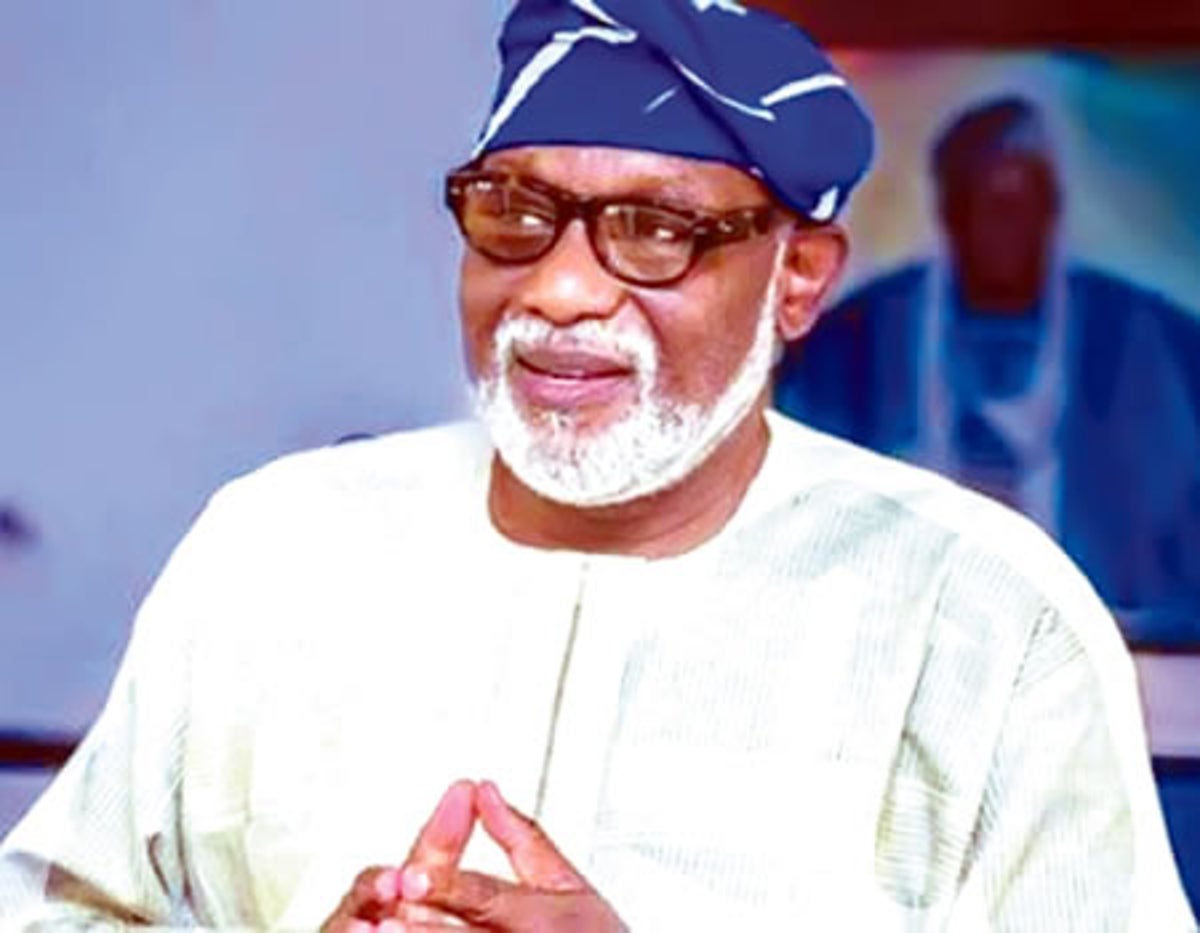 Governor Oluwarotimi Akeredolu