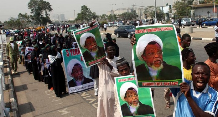 #EndSARS: Shiites protest in Kaduna, demand el-Zakzaky’s release