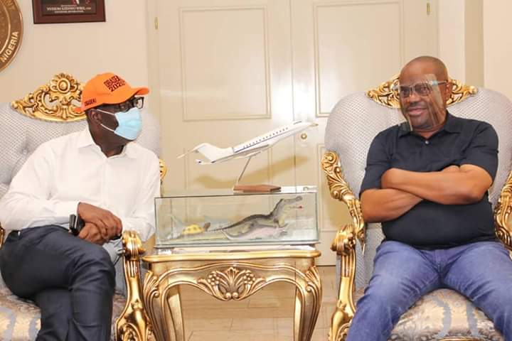 Ize-Iyamu is a bad product that won’t sell, says Wike