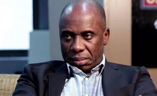 Train breakdown: “We’ve called the Chinese to fix the train” — Amaechi