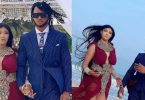 PHOTOS: Actress Angela Okorie weds her fiancé on the beach