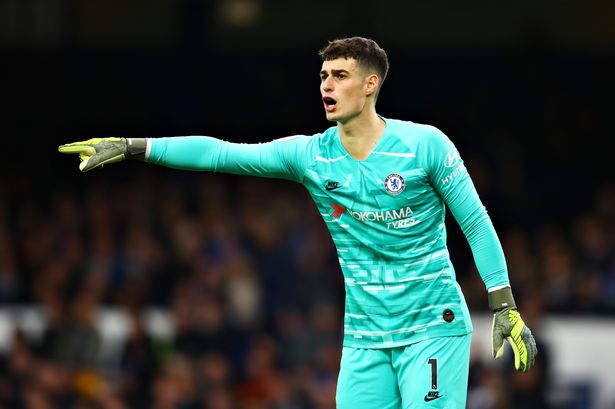 Chelsea put a £50m price-tag on Arrizabalaga