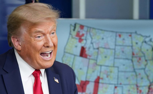 BREAKING: Trump calls for the postponement of US 2020 elections