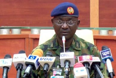 Borno killings: COVID-19 affecting equipment production, delivery in North East —DHQ