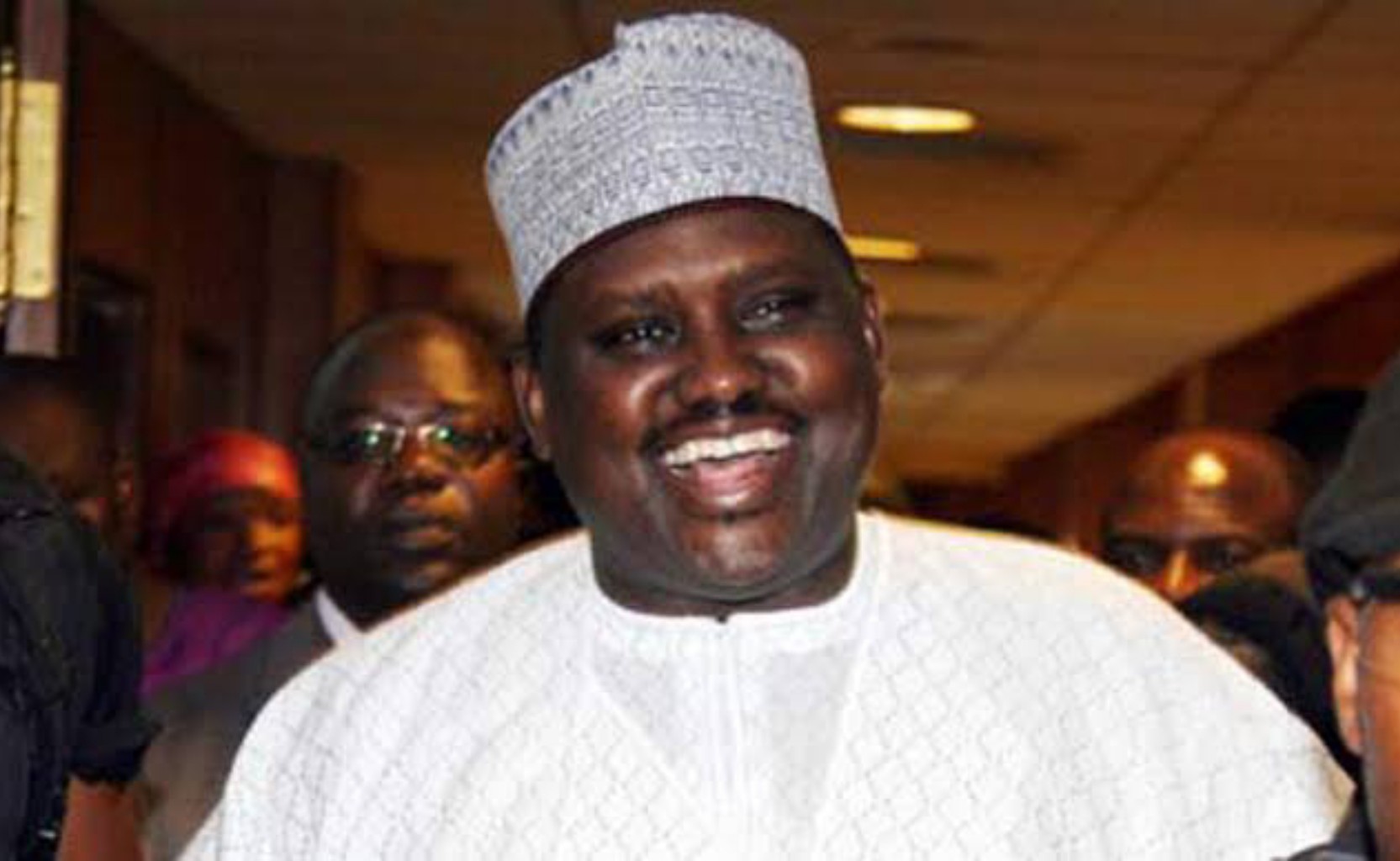 JUST IN: Ex-Pension boss, Maina, released from Kuje Prison